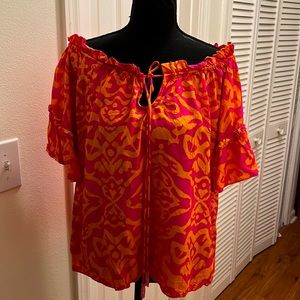Escapada off shoulders blouse